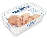 DermaH2O WaterWipes Pack of 72 Baby Wipes