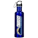 San Diego Chargers 26oz Stainless Steel Water Bottle (Team Color)