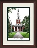 Kentucky Wildcats UK Framed Lithograph Print