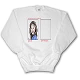 Carol Alt Delete - Adult SweatShirt 3XL