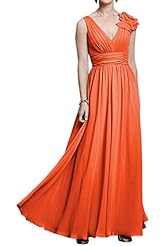 Empire   Waistline Chiffon Bridesmaid Dress/Wedding Party Dress 