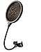 Samson PS04 Microphone Pop Filter