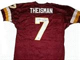 Joe Theismann signed Washington Redskins Jersey w/83 MVP insc