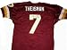 Joe Theismann signed Washington Redskins Jersey w/83 MVP insc