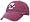 Boston College Franchise Fitted Hat (Maroon, Small)