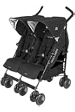 Maclaren Twin Techno Stroller, Black