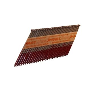 Pneu-Fast SP12DX 3-1 4-by-0.120-Inch Clipped Head Nail for 30-33 Degree Nailers, 2500-Count by Pneu-Fast