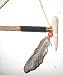 Bone Peace Pipe Calumet Authentic Native American Navajo Handmade