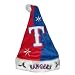 Texas Rangers Santa Hat