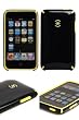 Speck CandyShell Lemondrop Liquorice Crystal Case for iPod touch 2G, 3G (Black/Yellow) Speck CandyShell Lemondrop Liquorice Crystal Case for iPod touch 2G, 3G (Black/Yellow)