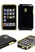 Speck CandyShell Lemondrop Liquorice Crystal Case for iPod touch 2G, 3G (Black/Yellow...