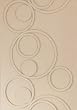 Set of Four Adhesive Unfinished Decorative Wall Circles
