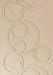 Set of Four Adhesive Unfinished Decorative Wall Circles