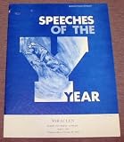 SPEECHES OF THE YEAR: MIRACLES
