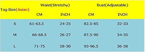 YiFuMei Women's Padded Halter Bath Bikini Set Small Black