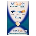 NiQuitin Mint Gum 4mg (96 Pieces)