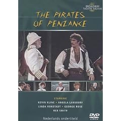 Gilbert & Sullivan - the Pirates of Penzance [1980 Broadway Version] [DVD] [1983] [US Import]