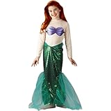Girl's Disney Little Mermaid Halloween Costume