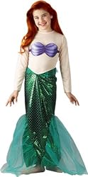Girl's Disney Little Mermaid Halloween Costume