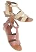 Avenue Plus Size Robin Stud Wedge Sandal (Wide Width)