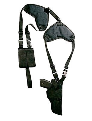 Electronics: Bulldog Cases BDWSHD3 Bulldog Cases Deluxe Pro Shoulder Holster Ambidexterous Black 3.75