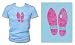 Death Cab For Cutie - Shoes Girl T-Shirt, Size: Medium