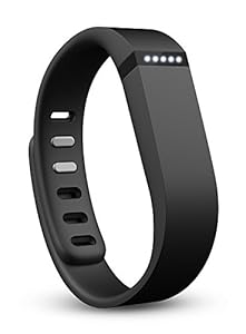 Fitbit FB401BK Flex Wireless Activity + Sleep Wristband, Black, Small - 5.5