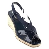Franco Sarto Field Navy Blue wedges by Franco Sarto