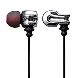 エレコム ステレオイヤホン アニソン向け カナル SL100 シルバー EHP-SL100ASV