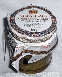 Artichoke Hearts in Oil Carciofini in olio by All Things Sicilian