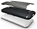 TUDIA Slim-Fit Merge Dual Layer Protective Case for Motorola Moto G 3 (3rd Gen 2015 Released) (Metallic Slate)
