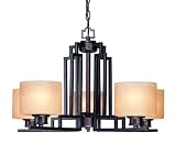 1-406-5-13 - Savoy House - 5 Light Chandelier