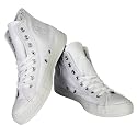 Converse All Star White High-Top Canvas Upper With Metal Eyelets