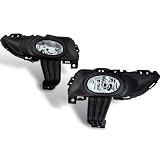 03-07 Mazda 3 OEM Style CLear Fog Lights by Winjet