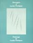 Omaggio a Lucio Fontana / Homage to Lucio Fontana (Italian and English Edition)