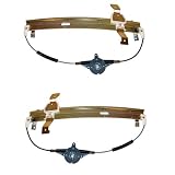 90-93 Lincoln Town Car Front Power Window Regulator SET by Aftermarket