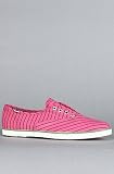 Keds The Champion Laceless Candy Stripe and Plaid Sneaker in,Sneakers for Women