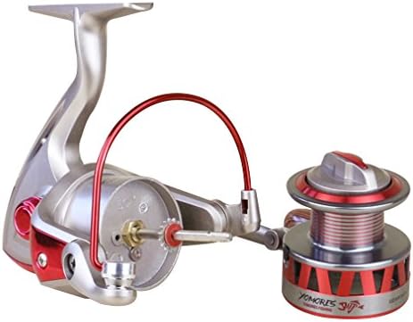 Kuyes® 10BB 5.5:1 fishing reel for saltwater / freshwater spinning reels( 7 specifications ) left and right hand (DF7000)