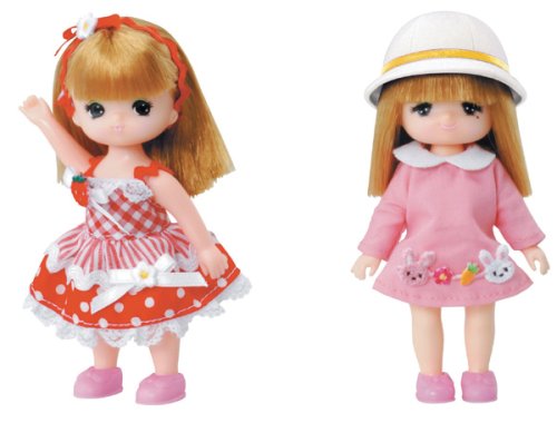 Cover image : リカちゃん LW-25 ミキちゃんマキちゃんドレスセット ようちえんだいすき