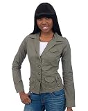 Ecko Military Fashion Stud Jacket