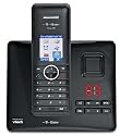 Deutsche Telekom T-Home Telefon Sinus A502 Schnurlostelefon mit Anruferkennung und Anrufbeantworter silber/schwarz
