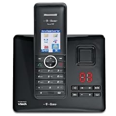 Deutsche Telekom T-Home Telefon Sinus A502 Schnurlostelefon mit Anruferkennung und Anrufbeantworter silber/schwarz
