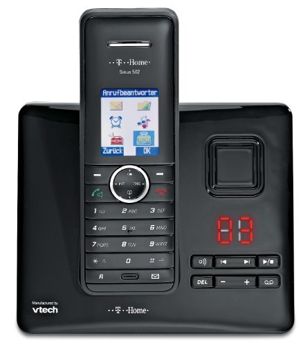 Deutsche Telekom T-Home Telefon Sinus A502 Schnurlostelefon mit Anruferkennung und Anrufbe Preisvergleich