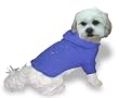 Doggiduds Chalice Hooded Cable Sweater - Sapphire