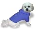 Doggiduds Chalice Hooded Cable Sweater - Sapphire