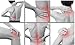 MQ Capsicum Plaster Pain Relieving Hot Patch,Joint pain killer 30 Patch, 7*10CM/sheet
