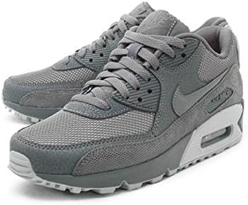 Nike Women's Air Max 90 Pemium Grey 443817-004 (SIZE: 10)