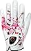 easyglove Spring_Butterfly-Pink-W Women's Golf Glove (White)