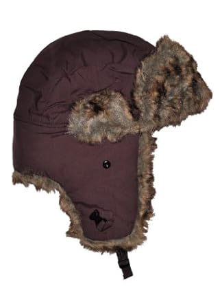 Riverstone Goods Men Faux Fur Trooper Trapper Aviator Lumberjack Style Hat For Men (Assorted Styles/Colors)