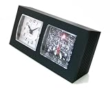 Chicago Bulls Michael Jordan last shot table desk clock
